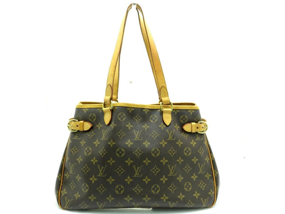 LOUIS VUITTON Tote Bag Batignolles Horizontal Monogram